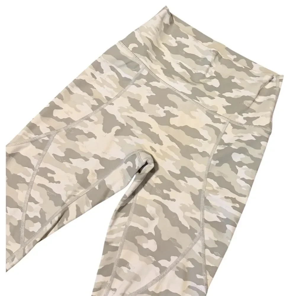 Aerie Offline Chill. Play. Move. Camo High Rise Leggings | Size M